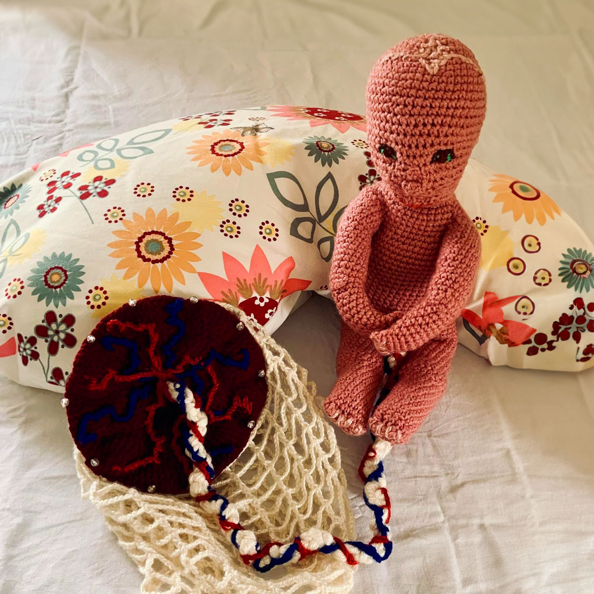 baby-puppe-nabel Hebamme-Koffer